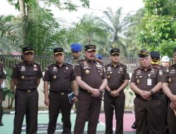 Bekerja Humanis, Cepat, Profesional dan Berintegritas,Sampaikan Pesan Jaksa Agung Saat Berkunjung Ke Kejati Sumut