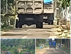 Diduga Pengusaha Galian C Ilegal Bantaran Sungai Ular Keramat Gajah Kecamatan Galang Kebal Hukum