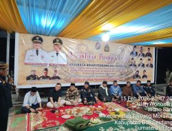 Sambut Bulan Suci Ramadhan 1447 H ,Kapolsek Tanjung Morawa Hadiri Punggahan Keluarga Besar Pendawa Deli Serdang