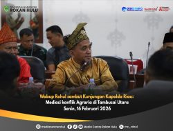 Wabup Rohul sambut Kunjungan Kapolda Riau: Mediasi konflik Agraria di Tambusai Utara.