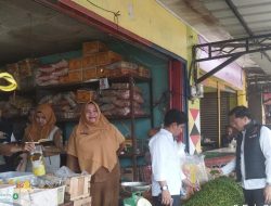 Jelang Ramadhan Unit Tipidter Satreskrim Polres Tanggamus Himbauan Pedagang Tidak Jual Harga HET