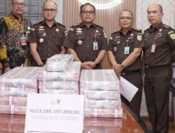 Kerugian Negara Kejari Sumut Terima Pengembalian Dari Proyek Di Samosir