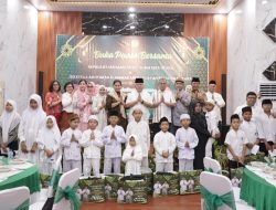 Keluarga Besar Kejaksaan Tinggi Sumatera Utara Dan Ikatan Adhyaksa Dharmakarini Gelar Buka Puasa Bersama Berbagi Berkah Ramadan 1447 H