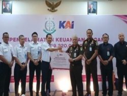 Penegakan Hukum Berbuah Pemulihan Aset: PT KAI Terima Kembali Aset Rp55,85 Miliar