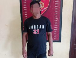 Polsek Tanjung Morawa Tangkap Terduga Pelaku Pencurian pakan ternak ayam 20 sak