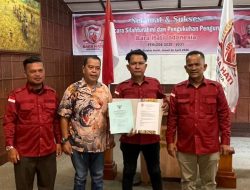 Pengukuhan DPP BARA HATI Indonesia Digelar di Aula Siantar Hotel, Tekankan Solidaritas dan Transparansi.