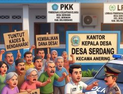 Dana Desa Serdang Disorot, LSM Lipan Sumut Investigasi Dugaan Penyimpangan Yang Meneret  Bendahara Desa,Kades Serdang Bungkam