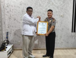 KOMNAS PA Pusat Berikan Penghargaan kepada Polsek Pantai Labu atas Kepedulian dan Perlindungan terhadap Anak serta Guru Tahfiz Qur’an