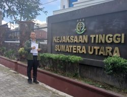Pantas Tarigan M.Si Apresiasi Kerja Gerak Cepat Camat STM Hulu Sadar Purba, Perbaikan Jalan Provinsi di Desa Durian Tinggung
