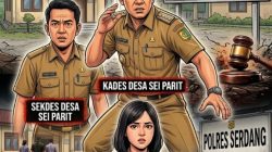 Pemberhentian Operator Desa Setelah 5 Tahun Mengabdi Dipersoalkan,Hingga Rangkap Jabatan Kades Dan Sekdes Desa Sei Parit Di Pertanyakan