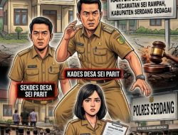 Pemberhentian Operator Desa Setelah 5 Tahun Mengabdi Dipersoalkan,Hingga Rangkap Jabatan Kades Dan Sekdes Desa Sei Parit Di Pertanyakan