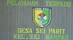 Kades dan Sekdes Sei Parit Disorot, Dugaan Korupsi Dana Desa Tahun 2024-2025 dan Pelanggaran Administrasi Mencuat