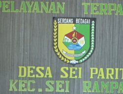 Kades dan Sekdes Sei Parit Disorot, Dugaan Korupsi Dana Desa Tahun 2024-2025 dan Pelanggaran Administrasi Mencuat