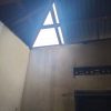 STM Hilir Diterjang Puting Beliung, Atap Rumah Wartawan Rusak Diterbangkan Angin