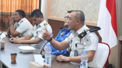 Plt. Kepala Lapas Narkotika Langkat Yan Patmos Pimpin Rapat Dinas Perdana,  Tekankan Pelayanan Humanis Tanpa Diskriminasi