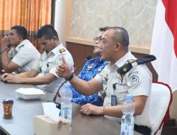 Plt. Kepala Lapas Narkotika Langkat Yan Patmos Pimpin Rapat Dinas Perdana,  Tekankan Pelayanan Humanis Tanpa Diskriminasi