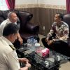Jalin Sinergi Baru, Plt. Kepala Lapas Narkotika Langkat Silaturahmi dan Koordinasi dengan Camat Hinai
