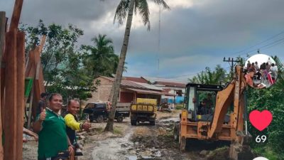 Pantas Tarigan Ucapkan Terima Kasih atas Perbaikan Bertahap Jalan Provinsi di STM Hulu