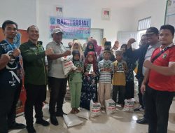LSM LIPAN Sumut Gelar Bakti Sosial Muharam 1448 H, Santuni Anak Yatim dan Kaum Dhuafa