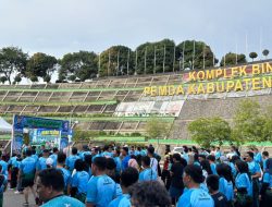 Gaungkan Semangat Green Policing Polres Rohul Dukung Riau Bhayangkara Run 2026 Sambut Hari Bhayangkara ke-80