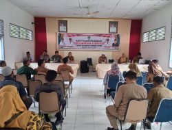 Camat Tambusai Utara Adakan Rapat Persiapan Peringatan HUT RI Ke – 81 Tahun 2026 .