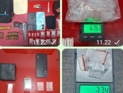 Satresnarkoba Polres Rohul berhasil Bongkar Peredaran 67,57 Gram Sabu di Payung Sekaki Tambut .