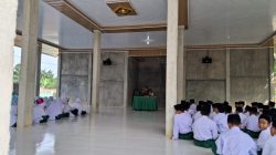 Peltu Amir Babinsa Koramil 11 / TBS Kodim 0313 / KPR Adakan Kegiatan MATAMUDA di MTs Nurul lmam Mahato .