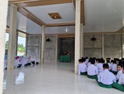 Peltu Amir Babinsa Koramil 11 / TBS Kodim 0313 / KPR Adakan Kegiatan MATAMUDA di MTs Nurul lmam Mahato .