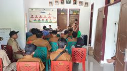 MUSYAWARAH PERSIAPAN dan PEMBENTUKAN PANITIA HUT RI ke 8l ,” TAJA Kantor Kepenghuluan Akar Belingkar Rokan Hilir