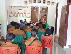 MUSYAWARAH PERSIAPAN dan PEMBENTUKAN PANITIA HUT RI ke 8l ,” TAJA Kantor Kepenghuluan Akar Belingkar Rokan Hilir
