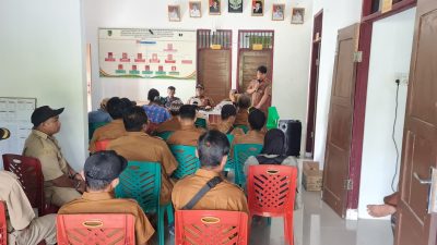 MUSYAWARAH PERSIAPAN dan PEMBENTUKAN PANITIA HUT RI ke 8l ,” TAJA Kantor Kepenghuluan Akar Belingkar Rokan Hilir