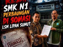 PANTAS TARIGAN M.Si SOMASI KEPSEK SMKN PERBAUNGAN TEMUAN BPK tahun 2025