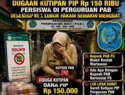 Transparansi Dipertanyakan, Dugaan Pungutan PIP Rp150 Ribu per Siswa di Sekolah PAB Diminta Diusut Tuntas