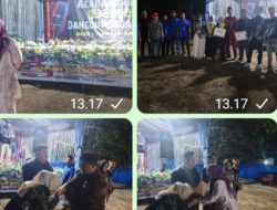 SUKSES ,, Pemuda/i Mahato Suka Jaya KM21 Adakan Festival Dangdut Dadakan – 2026 Bersempena HUT RI ke 81.