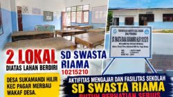 Status Lahan Wakaf SD Swasta Riama Perlu Diperjelas, Pemdes Sukamandi Hilir Tegaskan Masuk Aset Desa