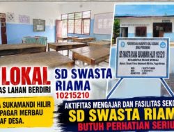 Status Lahan Wakaf SD Swasta Riama Perlu Diperjelas, Pemdes Sukamandi Hilir Tegaskan Masuk Aset Desa