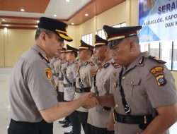 Empat Jabatan Berganti, Kapolresta Deli Serdang Pimpin Sertijab Kabag Log dan Tiga Kapolsek