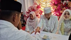 Awner PT.APS Mahato Hadiri Akad Nikah – Resepsi Pernikahan Bagus Pratama HSB ,SE Dengan Ramayani Siregar ,S.Kom .