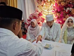 Awner PT.APS Mahato Hadiri Akad Nikah – Resepsi Pernikahan Bagus Pratama HSB ,SE Dengan Ramayani Siregar ,S.Kom .