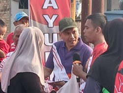 Ketua LSM LIPAN Bersama Warga Pembangunan I Sekip Gelar Pesta Rakyat Meriah Sambut HUT Kemerdekaan RI ke-81