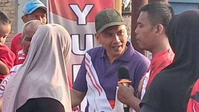 Ketua LSM LIPAN Bersama Warga Pembangunan I Sekip Gelar Pesta Rakyat Meriah Sambut HUT Kemerdekaan RI ke-81