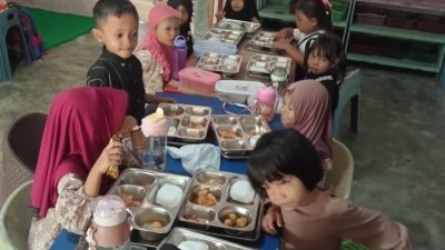 Program MBG Polresta Deli Serdang Menjangkau Pelajar hingga Balita