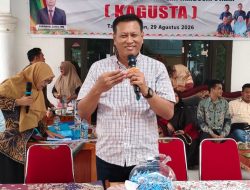 Camat Tambusai Utara Hadiri RAT KAGUSTA Tahun Buku 2025 Halaman Kantor KORDIK Tambusai Utara .