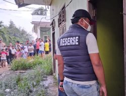 KANIT RESKRIM lPDA REZI Bersama Anggota,” Respon Cepat Atas Laporan Penemuan mayat di Mahato km 24 .