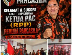 Musyawarah PAC Pemuda Pancasila Dolok Masihul Tegaskan Persatuan, Juliadi SP Terpilih Kembali sebagai Ketua