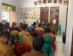 Rapat Persiapan HUT Ke 14 tahun Kepenghuluan Akar Belingkar ,” TAJA Kantor Desa Kepenghuluan Akar Belingkar Kec Tjg Medan.