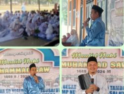 Peringatan Maulid Nabi Muhammad ,SAW – 2026 ,, TAJA SDN 025 Tambusai Utara Penceramah Ustadz M Hafidz,S.Th. M.Pd, Pondok Pesantren Raudhatussalam Mahato