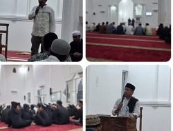 Pj Kades Ns. M Alias Tanjung ,S.Kep Hadiri Peringatan Maulid Nabi Muhammad Saw 1448 H – 2026 M ,Taja BKM Masjid Raya Nurul lman Mahato .