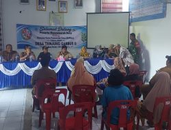 BLT Dana Desa Tanjung Garbus II Pagar Merbau Disalurkan, Rp300.000 Untuk Tiga Bulan Juli, Agustus, September 2026