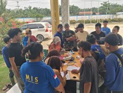 Cek Kesehatan Gratis ,” Gelar Puskesmas Tambusai Utara ll di PT MIS – Skrining Penyakit Tidak Menular.